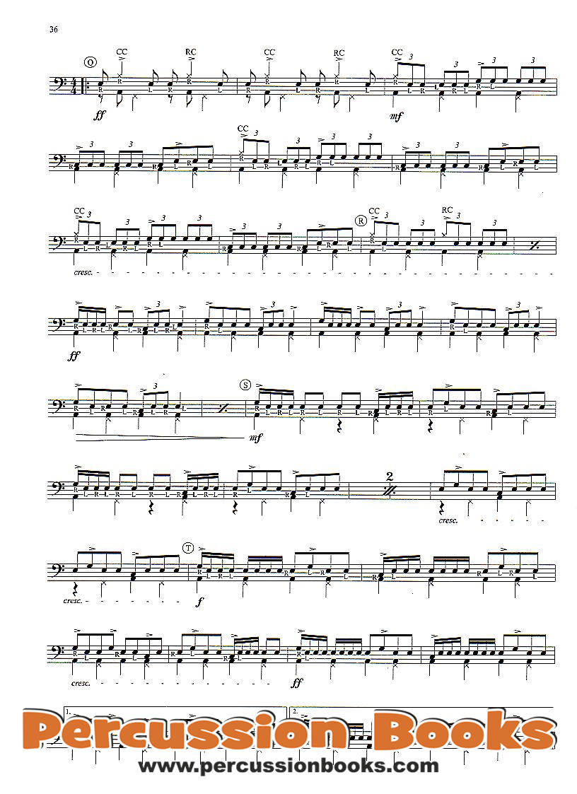 Jazz Drumset Solos Sample 3